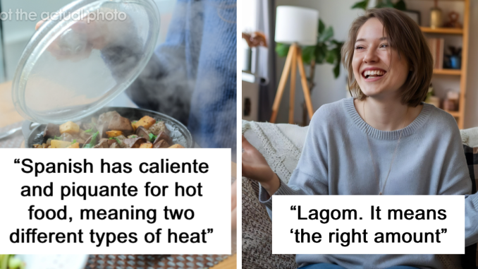 “Getting Drunk In Your Underwear”: 34 Concepts English Doesn’t Have Dedicated Words For