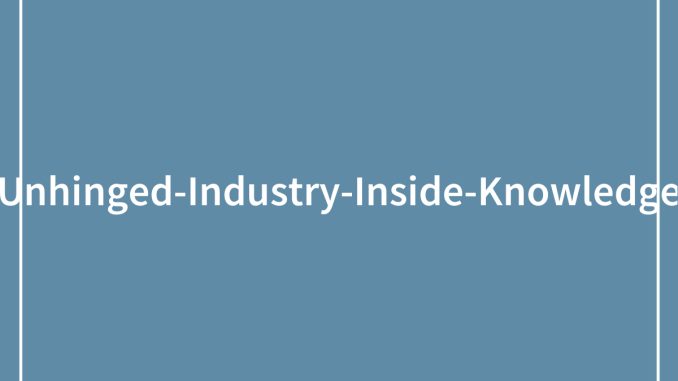 71 Unexpected Industry Secrets Outsiders Don’t Know About