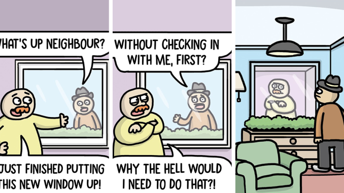 Whoops: 11 Quirky Comics With Unpredictable Endings By This Norwegian Artist (New Pics)