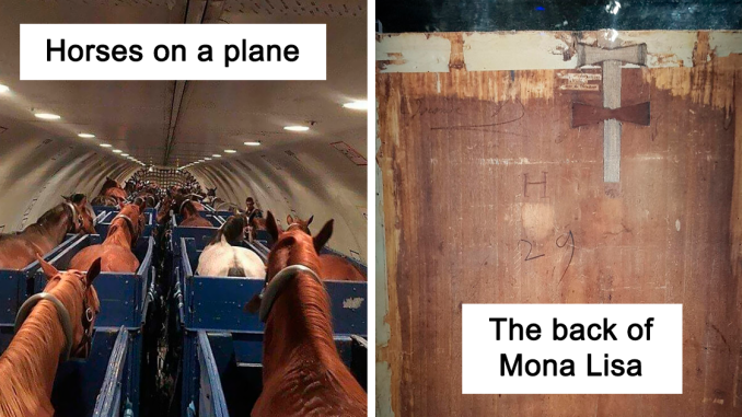 46 Rare Photos That Reveal The Unseen Side Of Things