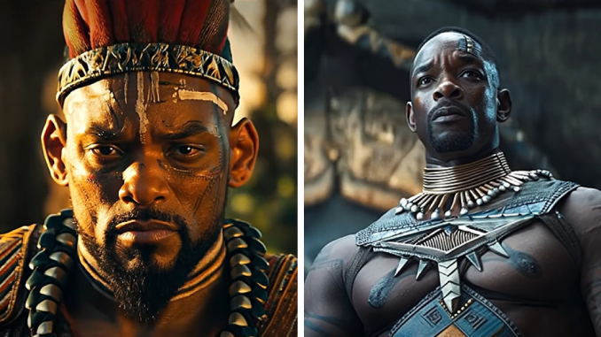 Black Panther 3 AI Trailer Featuring Will Smith Sparks Fan Frenzy