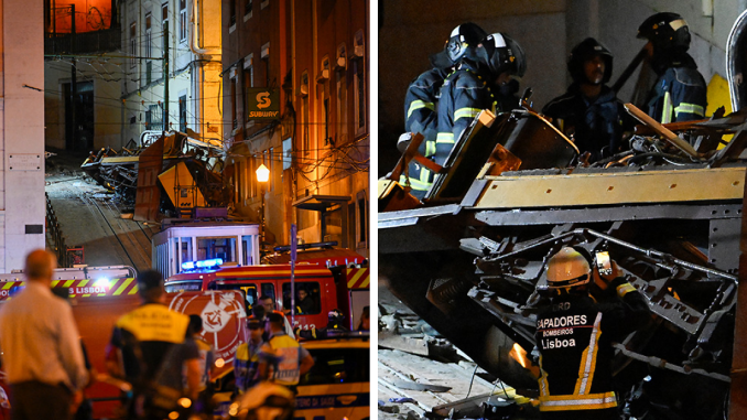 Dad Feared Lost In Lisbon Crash Found Alive After Toddler Son Rescued From Wreckage