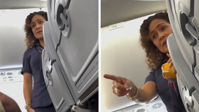 Entitled Passenger Goes Viral For Being Kicked Off Flight After Telling Attendant To “Shut Up”