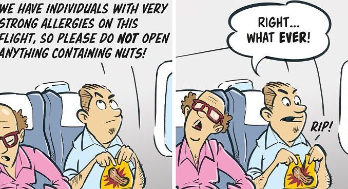 Artist Creates Comics About A Girl In Her Afterlife (24 Pics)