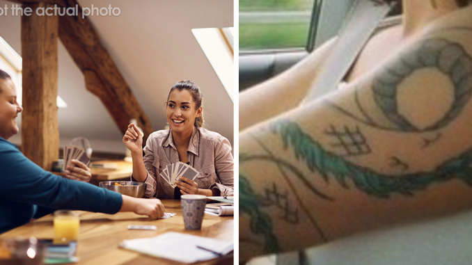 Pick-Me Girl Gets A Tattoo She Doesn’t Even Understand Just Because Of This Woman’s Lie