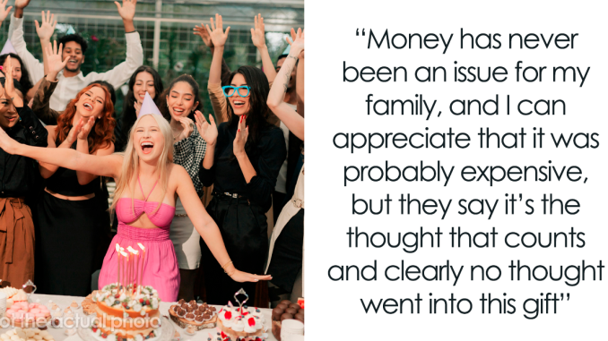 Teen Disappointed And Deeply Hurt By Parents’ Gift For Her 18th Birthday