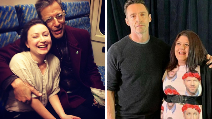 44 People Share Pics Of How They Met Celebrities Just Living Their Ordinary Lives