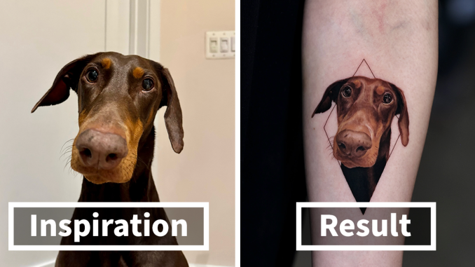 This Master Of Realism Tattoos Is Bringing People’s Pets To Life On Their Skin (28 Pics)