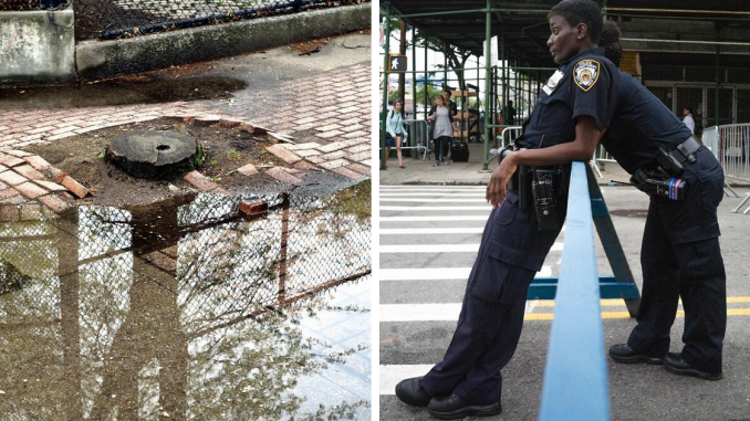 39 Photos Showing Curious Coincidences On New York City Sidewalks By Eric Kogan