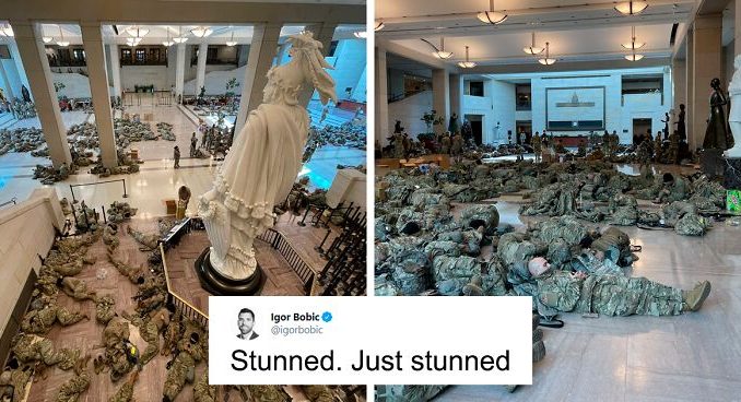 15 Pics That Show How The Level Of Security In The Capitol Has Changed