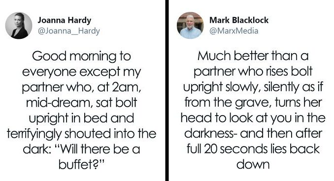 33 People Share The Funniest Things They Heard Someone Say In Their Sleep
