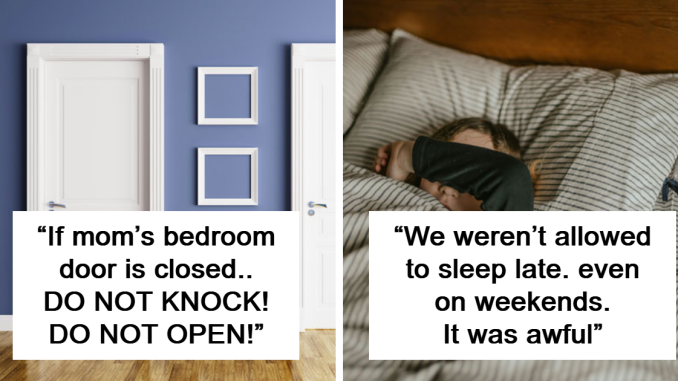 31 Childhood Rules That Would Make Any Therapist Lean Forward In Their Chair