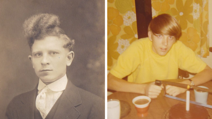 Here’s A Vintage Photo Collection Of Strange Men’s Hairstyles Throughout The Centuries