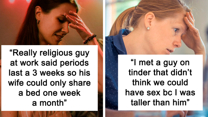 12 Times Men Did Not Know How Simple Things About Women Work