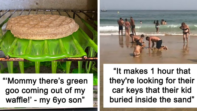 47 Of The Dumbest Kid Moments Adults Just Had To Share (New Pics)