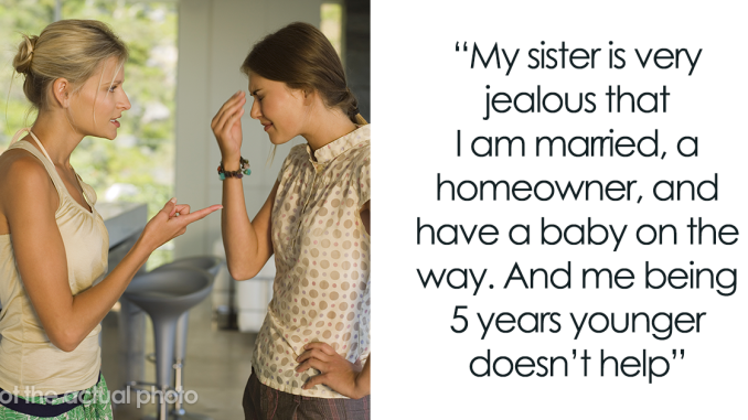 “Starts Attacking Me”: Pregnant Woman Goes No-Contact With Sister After Thanksgiving Disaster