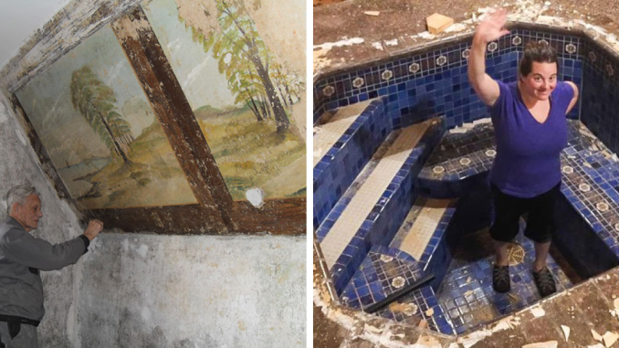 50 Photos Of Cool Things People Have Found Buried, Hidden, And Forgotten In Old Houses