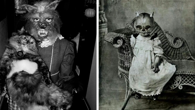 50 Halloween Costumes From The Past That Are Equal Parts Terrifying And Impressive