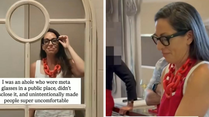 Woman Who Used Meta Glasses To Record Vacation Regrets ‘Uncomfortable’ Mistake After Watching Footage