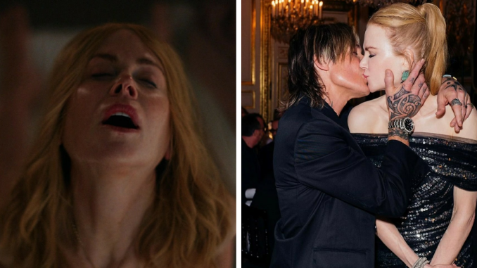 Nicole Kidman Has No Filter When Talking About Intimacy Amid Keith Urban Divorce