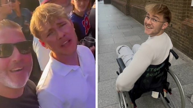 20-Year-Old Decided To Amputate His Leg After Going To A Rock Concert, Breaks His Silence On Why