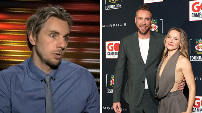 Dax Shepard’s Old “Hitting” Joke About Kristen Bell Resurfaces After Viral Anniversary Post