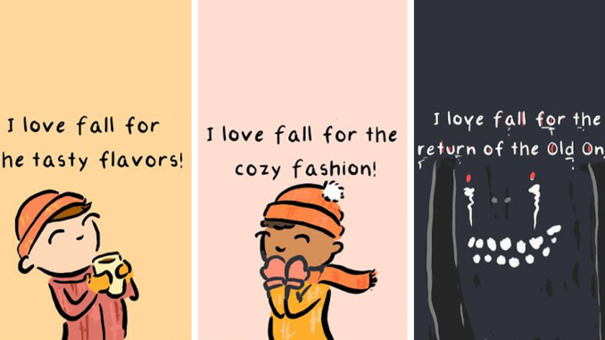 40 “Exploding Lobster” Comics Full Of Halloween Laughs And Cozy Autumn Energy