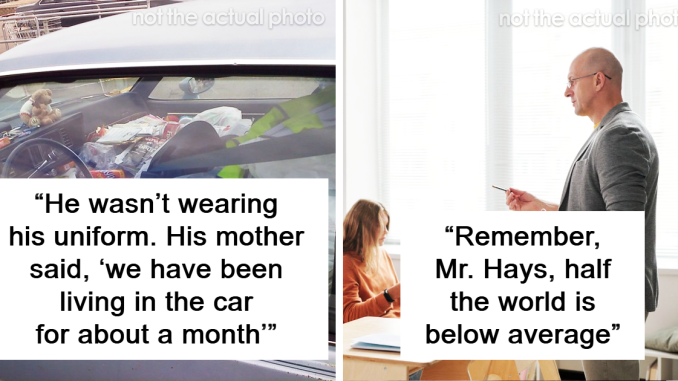 23 Times Students Taught Their Teachers Something About Life, As Shared In This Thread