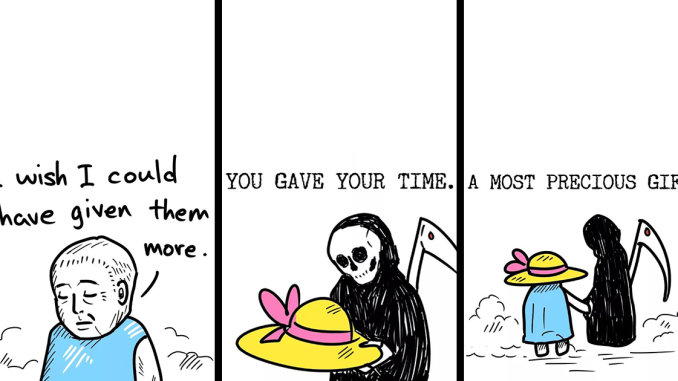 “I Often Draw Stuff About How Short And Important Life Is”: 20 Comics By Xibang