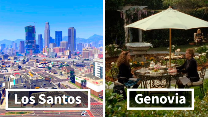 44 Of The Most Famous, Mysterious And Magical Imaginary Worlds And Places