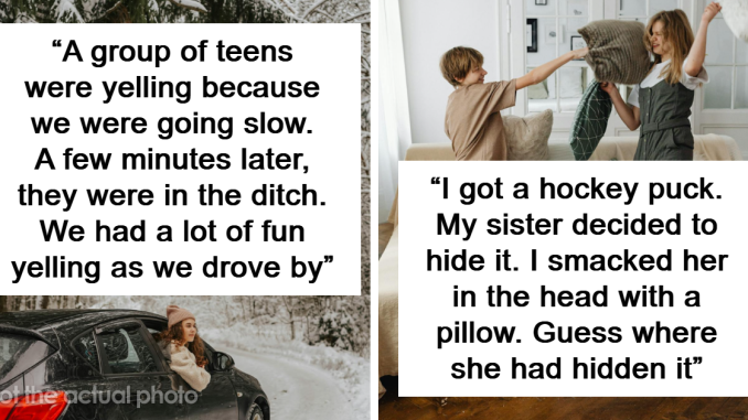 “It’s Glorious”: 80 Stories Of Karma Striking With Zero Mercy