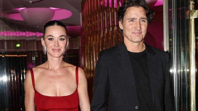 “Match Made In Space”: Katy Perry And Justin Trudeau Make It Official With A Paris Birthday Date