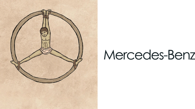 I Tried To Imagine How Logos Of Popular Brands Would Have Looked If They Existed In The Middle Ages (10 New Pics)