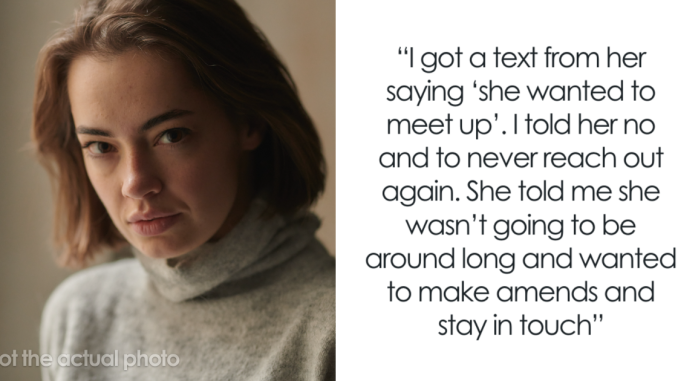 Mom Tells Daughter She Wishes That She Was Never Born, Shocked She Won’t Reconcile 12 Years Later