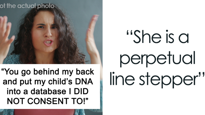 Nosy Mother Terrorizes Family With Ancestry Tests, Crosses A Line