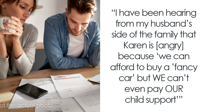 Woman Uses Car Accident Settlement Money To Buy A New Car, Husband’s Ex Goes Ballistic