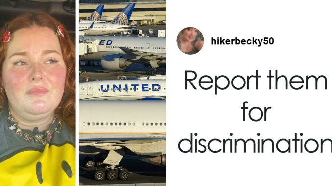 Plus-Size Model Exposes Flight Attendant For Fat-Shaming Her Mid-Flight, Sparking A Heated Debate