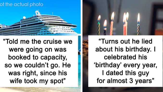 29 Women Share The Most Unbelievable Lies Men Came Up With When Caught Red-Handed